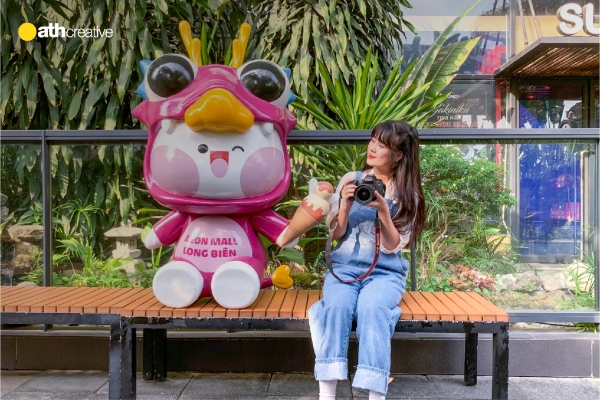 DECOR SINH NHẬT 8 TUỔI AEON MALL LONG BIÊN 2023